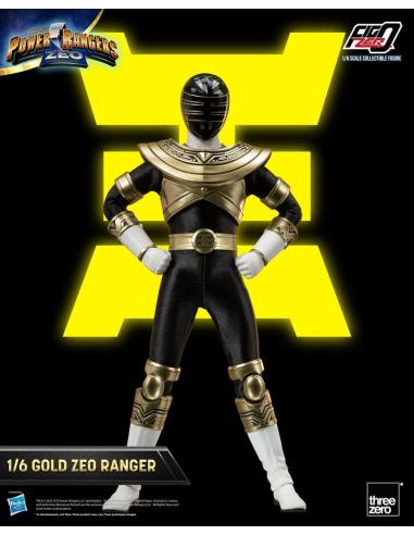 ThreeZero Power Rangers Zeo Figura FigZero 1/6 Ranger V Red 30 cm