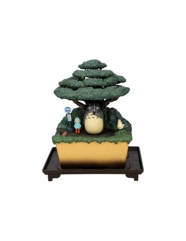 Semic Mi vecino Totoro Estatua Magnet Water Garden Kasajuku 24 cm