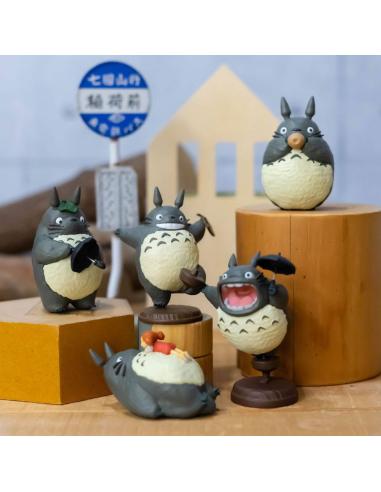 Benelic Mi vecino Totoro Minifiguras Totoro 2 5 cm Expositor (6)