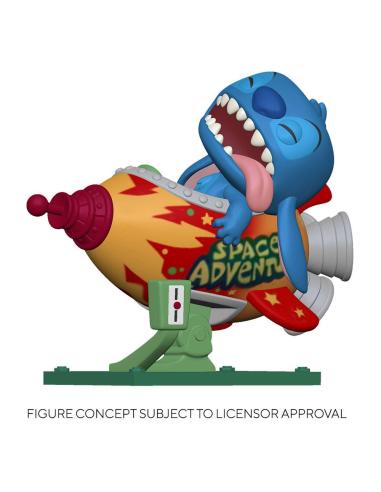 Funko Lilo & Stitch POP! Rides Vinyl Figura Stitch in Rocket 15 cm