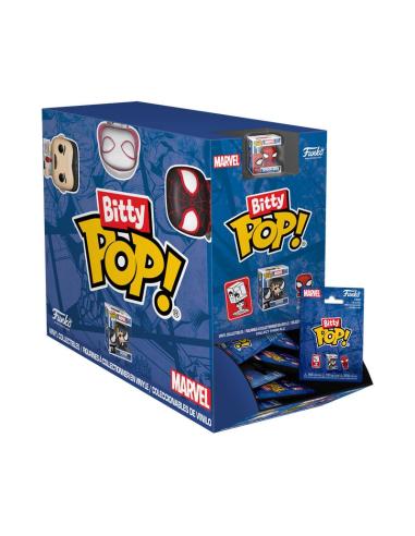 Funko Spider-Man Display de 32 Figuras Bitty POP! Vinyl PDQ 2,5 cm