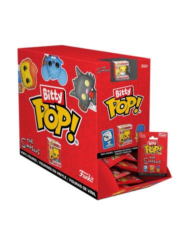 Funko Simpsons Display de 32 Figuras Bitty POP! Vinyl PDQ 2,5 cm