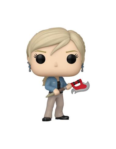 Funko Buffy, cazavampiros Funko POP! TV Vinyl Buffy w/Scythe 9 cm