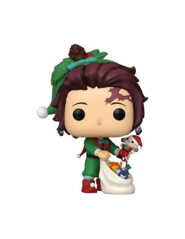 Funko Demon Slayer: Kimetsu no Yaiba POP! Plus Animation Vinyl Figuren Tanjiro (Holi) 9 cm