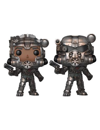 Funko Fallout POP! TV Vinyl Figuren Maximus w/CH 9 cm Surtido (6)