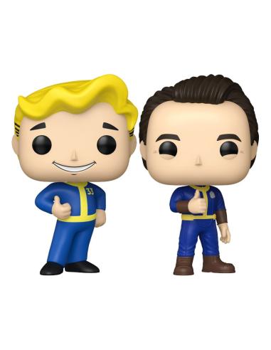Funko Fallout POP! TV Vinyl Figuren Vault Boy w/CHASE 9 cm Surtido (6)