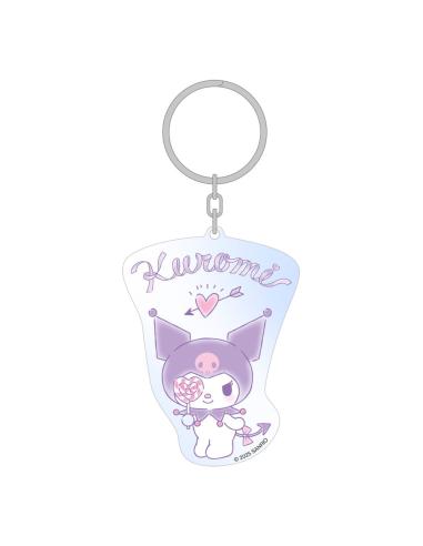 Sakami Merchandise Sanrio Llavero Kuromi 6 cm