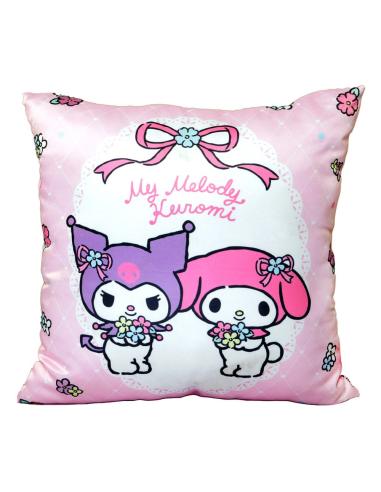 Sakami Merchandise Sanrio Almohadilla Hello Kitty & Friends Pastel Flower 35 x 35 cm