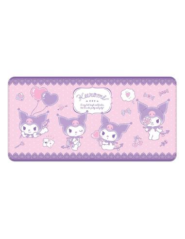 Sakami Merchandise Sanrio XXL Alfombrilla de ratón Kuromi Kawaii