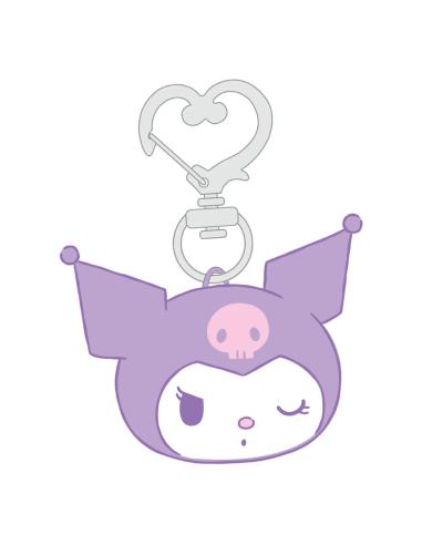 Sakami Merchandise Sanrio Llavero Peluche Kuromi