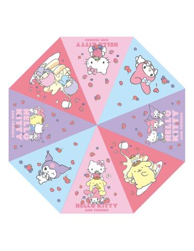 Sakami Merchandise Sanrio Paraguas Hello Kitty & Friends