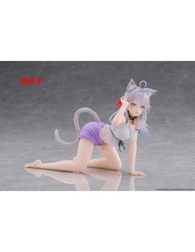 Taito Prize Alya Sometimes Hides Her Feelings in Russian Estatua PVC Desktop Cute Figure Alya Cat Ear Roomwear Ver. 13 cm