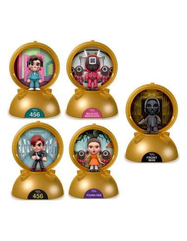 YuMe Toys Squid Game Huchas Capsule Surtido (6)