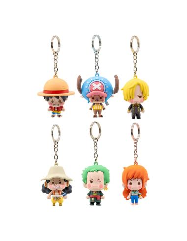 YuMe Toys One Piece Llaveros Pocket Hero Series 2 Expositor (12)