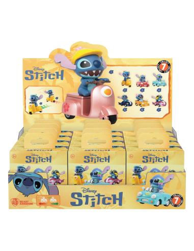 YuMe Toys Lilo & Stitch Vehículos de cuerda con Figuras Zoom Hero Stitch Surtido (Blind Box Ver.) (12)