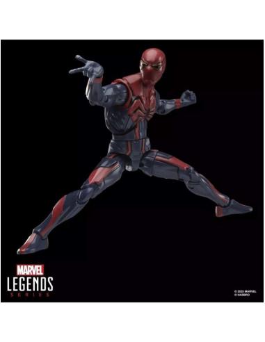 Figura de acción de Spider-Man con traje Velocity