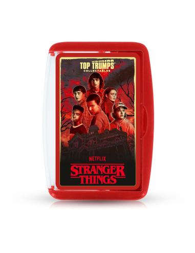 Winning Moves Stranger Things Juego de cartas Top Trumps Goddit *Edición Alemán*