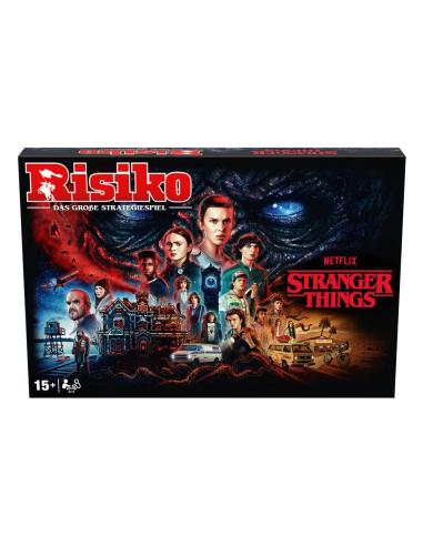 Winning Moves Stranger Things Juego de Mesa Risk *Edición Alemán*