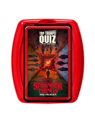 Winning Moves Stranger Things Juego de cartas Top Trumps Quiz *Edición Alemán*