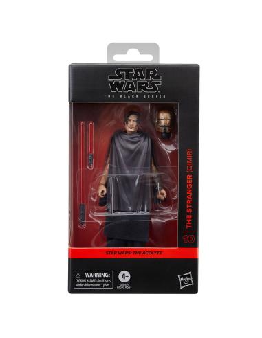 HASBRO Figura The Stranger Qimir Star Wars: The Acolyte 15cm