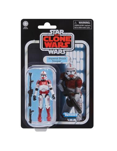 Figura de soldado de choque de La Guerra de los Clones