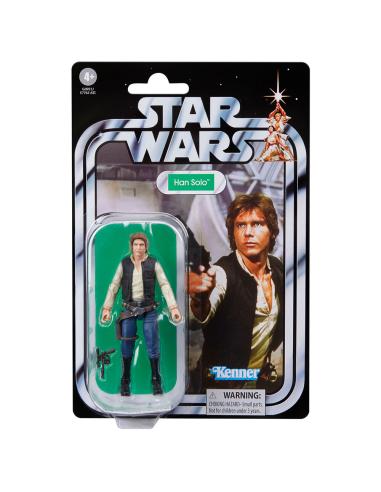 Figura de Han Solo de Una nueva esperanza