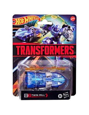 HASBRO Coche Twin Mill Transformers Hot Wheels
