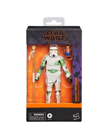 HASBRO Figura premium Night Trooper Star Wars The Black Series 15cm