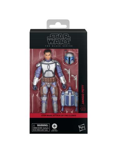 Figura de Jango Fett de El ataque de los clones