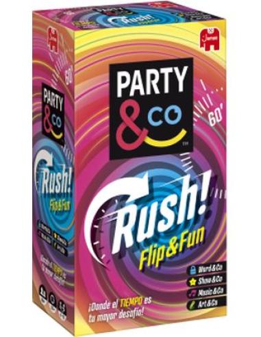 DISET SA. PARTY & CO. RUSH