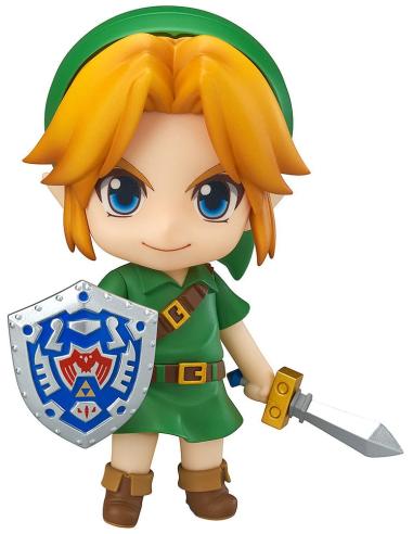 Good Smile Company The Legend of Zelda Majora's Mask 3D Figura Nendoroid Link Majora's Mask 3D Ver. 10 cm