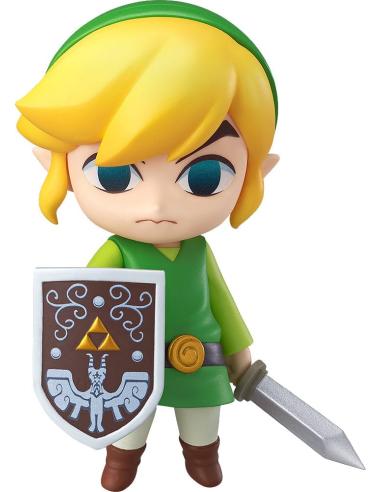 Good Smile Company The Legend of Zelda The Wind Waker HD Figura Nendoroid Link The Wind Waker Ver. 10 cm