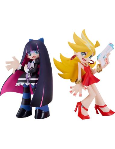Good Smile Company Panty & Stocking with Garterbelt Pack de 2 Estatuas PVC Pop Up Parade Panty & Stocking