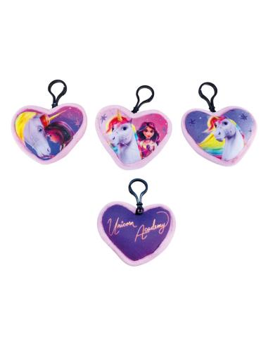 Joy Toy (IT) Unicorn Academy Llaveros Peluche Mini Cushion Surtido (12)