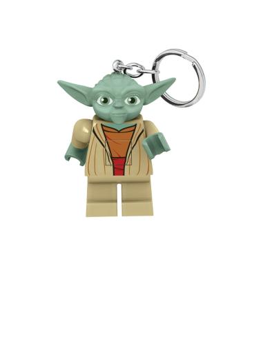 Joy Toy (IT) LEGO Star Wars Llavero con Iluminación Yoda 8 cm