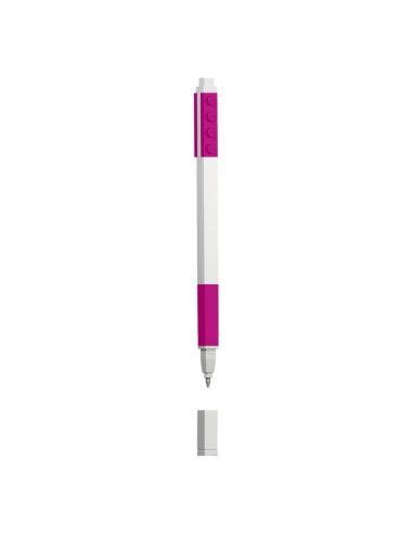 Joy Toy (IT) LEGO Bolígrafo de gel Violeta