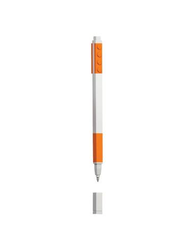 Joy Toy (IT) LEGO Bolígrafo de gel Naranja