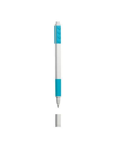 Joy Toy (IT) LEGO Bolígrafo de gel Azul claro
