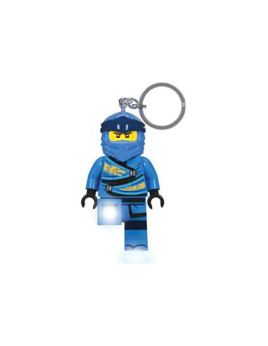 Joy Toy (IT) LEGO Ninjago Legacy Llavero con Iluminación Jay 8 cm