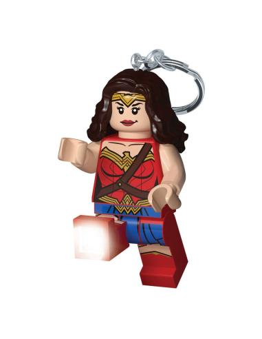 Joy Toy (IT) LEGO DC Comics Llavero con Iluminación Wonder Woman 8 cm