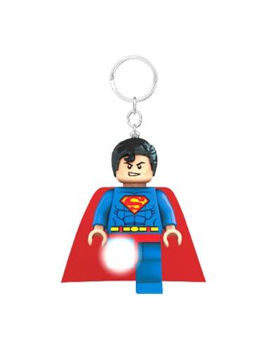 Joy Toy (IT) LEGO DC Comics Llavero con Iluminación Superman 8 cm