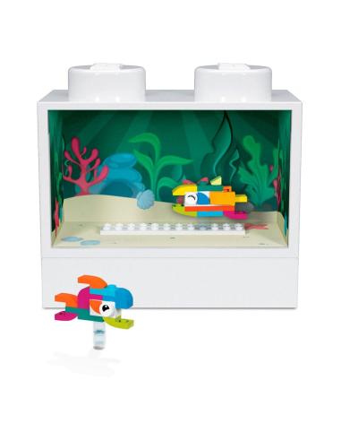 Joy Toy (IT) LEGO Lámpara LED Acuario