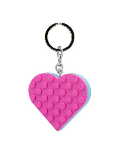 Joy Toy (IT) LEGO Icons Llavero con Iluminación Heart 8 cm