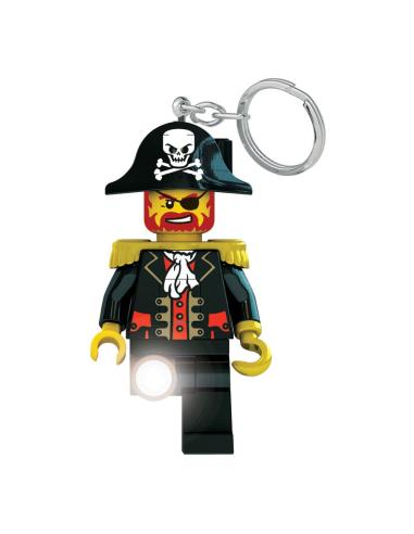 Joy Toy (IT) LEGO Iconic Llavero con Iluminación Captain Brickbeard 8 cm
