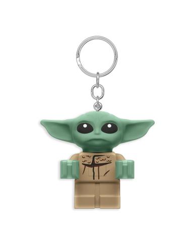 Joy Toy (IT) LEGO Star Wars The Mandalorian Llavero con Iluminación Grogu 8 cm