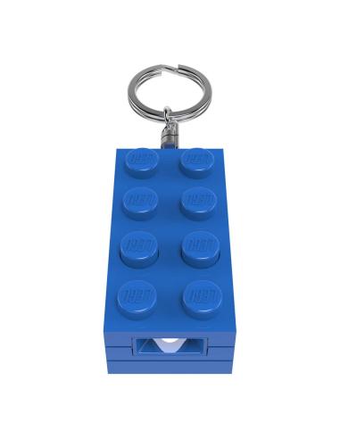 Joy Toy (IT) LEGO Minifigures Llavero con Iluminación Stone blue 8 cm