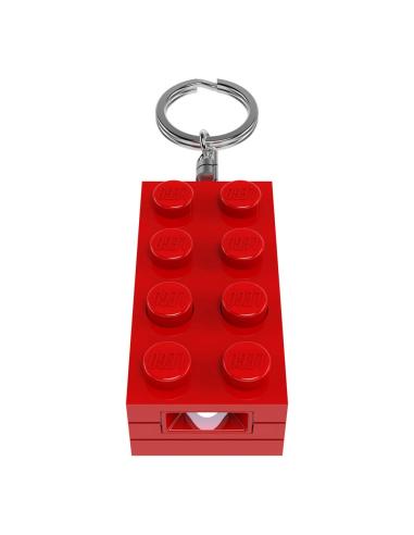 Joy Toy (IT) LEGO Minifigures Llavero con Iluminación Stone red 8 cm
