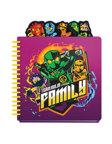 Joy Toy (IT) LEGO Ninjago Cuaderno Tab