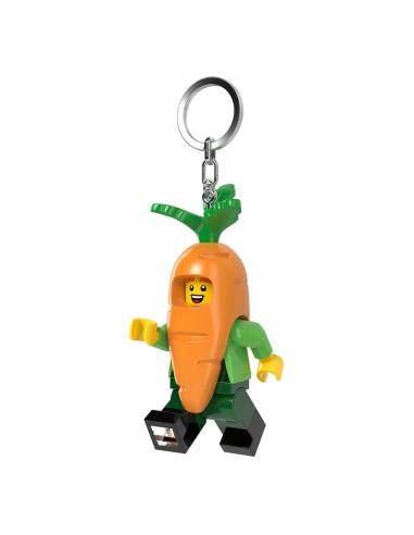 Joy Toy (IT) LEGO Minifigures Llavero con Iluminación Carrot Mascot 8 cm