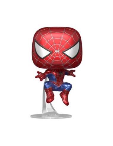 Funko Spider-Man POP! Marvel Vinyl Figura Leaping SM2(MT) 9 cm